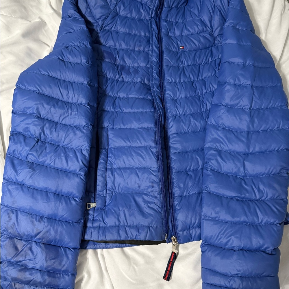 Blue Puffer Jacket